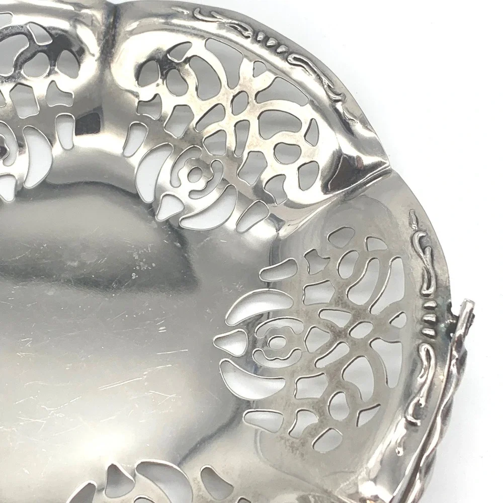 Leonard silverplated bonbon